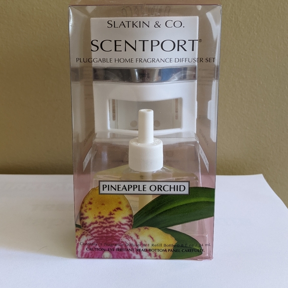 Bath and Body Works Slatkin & Co Pineapple Orchid Wallflower - Picture 1 of 1